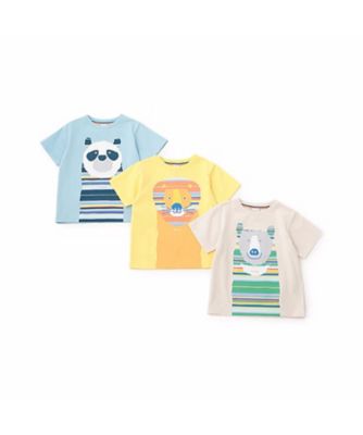 ＢＩＧアニマル半袖Ｔシャツ　３５５１２０５