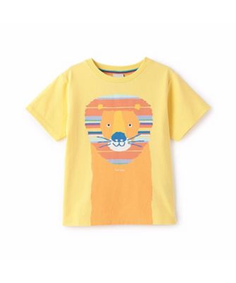 ＢＩＧアニマル半袖Ｔシャツ　３５５１２０５