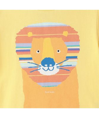 ＢＩＧアニマル半袖Ｔシャツ　３５５１２０５