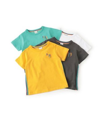 脇ラインゼブラ半袖Tシャツ 3551206 | Paul Smith
