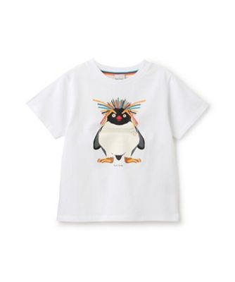 ペンギンギミック半袖Ｔシャツ　３５５１２０７