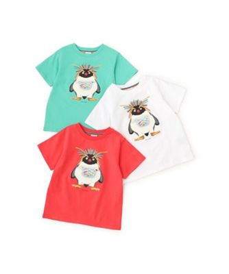ペンギンギミック半袖Ｔシャツ　３５５１２０７