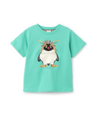 ペンギンギミック半袖Ｔシャツ　３５５１２０７