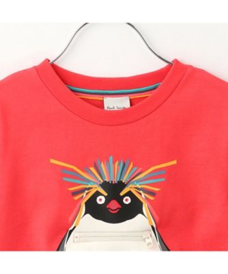 ペンギンギミック半袖Ｔシャツ　３５５１２０７