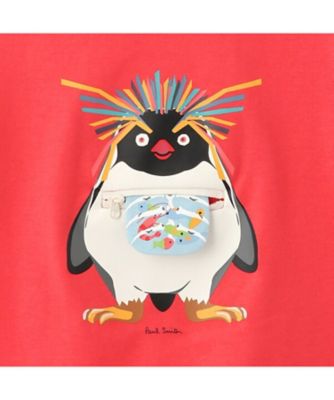 ペンギンギミック半袖Ｔシャツ　３５５１２０７