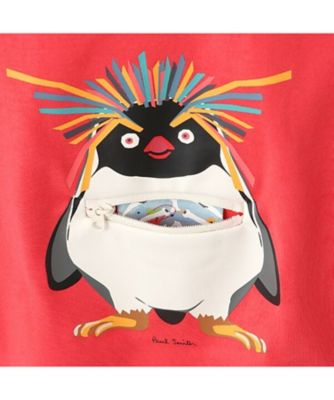 ペンギンギミック半袖Ｔシャツ　３５５１２０７