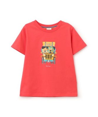 Paul Smith Junior (Baby&Kids)/ポール・スミス ジュニア サファリカーアニマル半袖Ｔシャツ　３５５１２０８