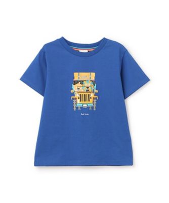 サファリカーアニマル半袖Ｔシャツ　３５５１２０８