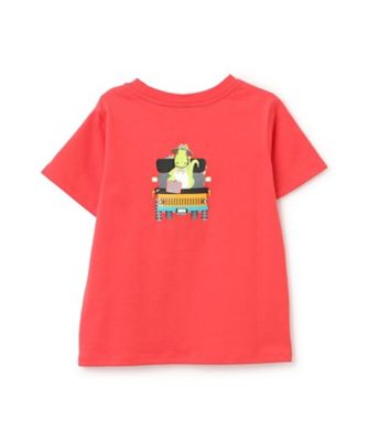 サファリカーアニマル半袖Ｔシャツ　３５５１２０８