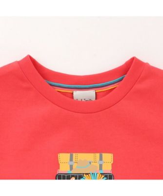 サファリカーアニマル半袖Ｔシャツ　３５５１２０８