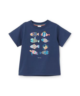Paul Smith Junior (Baby&Kids)/ポール・スミス ジュニア フィッシュギミック半袖Tシャツ 3551209