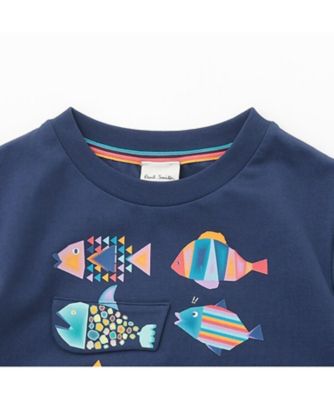 フィッシュギミック半袖Ｔシャツ　３５５１２０９