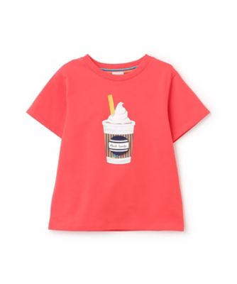 ドリンクＤＩＮＯギミック半袖Ｔシャツ　３５５１２１０