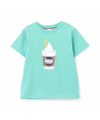 Paul Smith Junior (Baby&Kids)/ポール・スミス ジュニア ドリンクＤＩＮＯギミック半袖Ｔシャツ　３５５１２１０