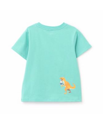 ドリンクＤＩＮＯギミック半袖Ｔシャツ　３５５１２１０