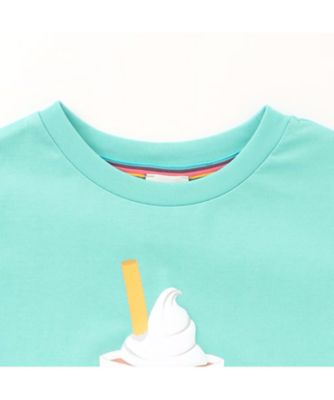 ドリンクＤＩＮＯギミック半袖Ｔシャツ　３５５１２１０