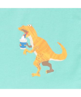ドリンクＤＩＮＯギミック半袖Ｔシャツ　３５５１２１０