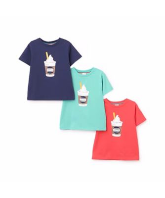 ドリンクＤＩＮＯギミック半袖Ｔシャツ　３５５１２１０