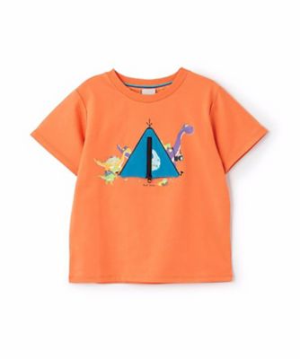 DINOテントギミック半袖Tシャツ 3551212 | Paul