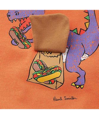 ホットドックＤＩＮＯギミック半袖Ｔシャツ　３５５１２１３