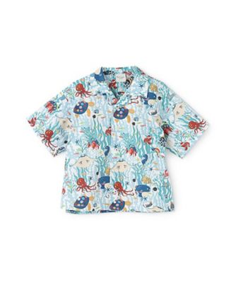 総柄半袖シャツ 3551215 | Paul Smith Junior (Baby&Kids