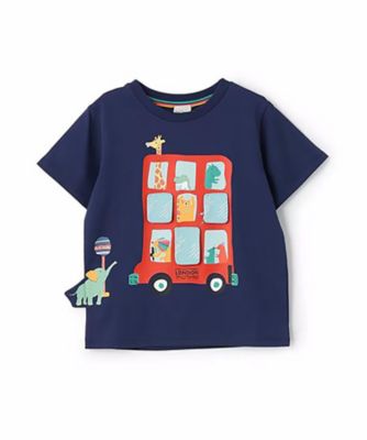 アニマルバスギミック半袖Ｔシャツ　３５５１２１７