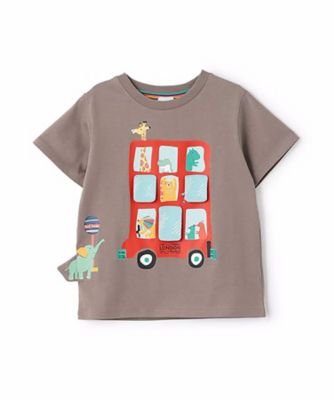 Paul Smith Junior (Baby&Kids)/ポール・スミス ジュニア アニマルバスギミック半袖Tシャツ 3551217