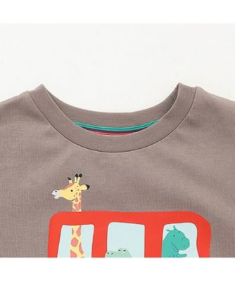 アニマルバスギミック半袖Ｔシャツ　３５５１２１７
