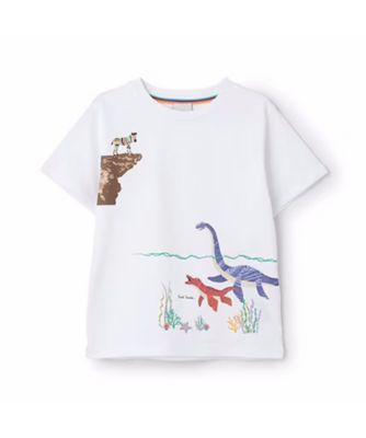ポールスミスジュニア　ゼブラ　半袖Tシャツ　140 3551206-2-yellow