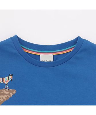 ゼブラDINO半袖Tシャツ 3551219 | Paul Smith
