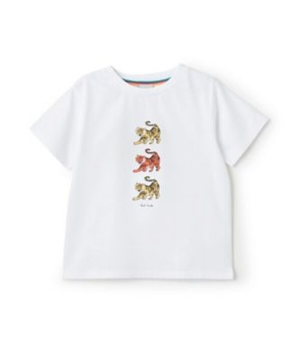 虎柄半袖Ｔシャツ　３５５１２２１