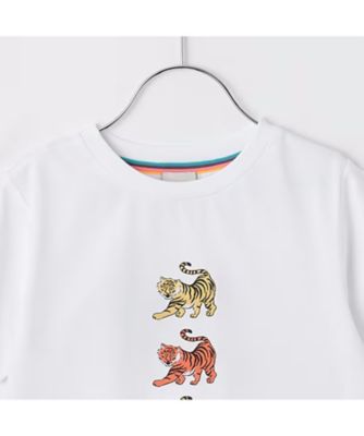 虎柄半袖Ｔシャツ　３５５１２２１