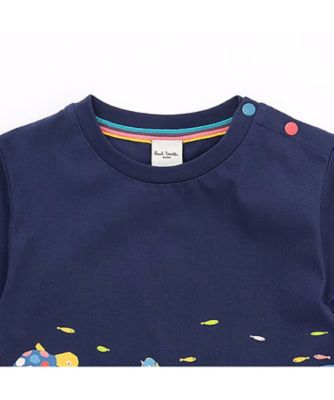海柄半袖Ｔシャツ　３５５１２２２