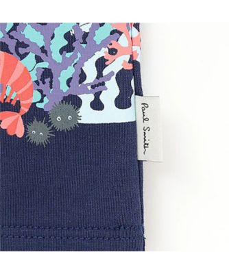 海柄半袖Ｔシャツ　３５５１２２２