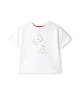 Ｄｒａｗｎ　ｂｙ　ＰＡＵＬ　ＢＩＲＤ　Ｔシャツ　３５５１２２３