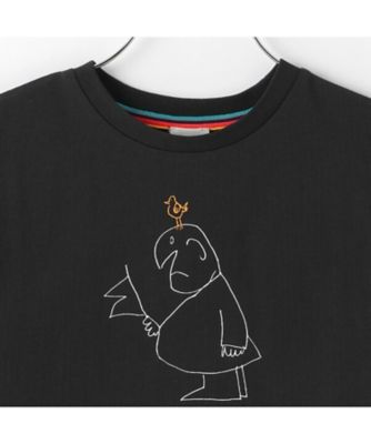 Ｄｒａｗｎ　ｂｙ　ＰＡＵＬ　ＢＩＲＤ　Ｔシャツ　３５５１２２３