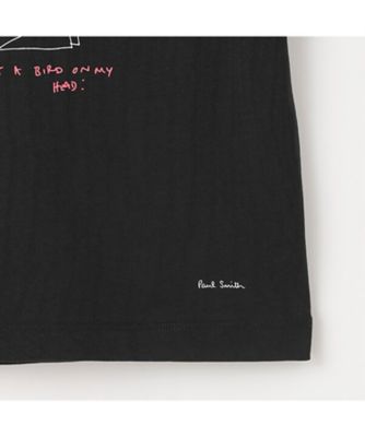 Ｄｒａｗｎ　ｂｙ　ＰＡＵＬ　ＢＩＲＤ　Ｔシャツ　３５５１２２３