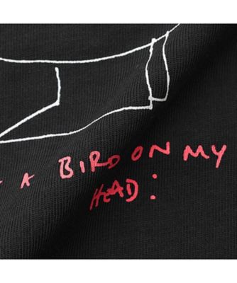 Ｄｒａｗｎ　ｂｙ　ＰＡＵＬ　ＢＩＲＤ　Ｔシャツ　３５５１２２３