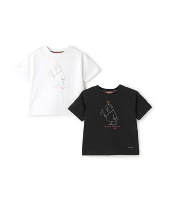 Ｄｒａｗｎ　ｂｙ　ＰＡＵＬ　ＢＩＲＤ　Ｔシャツ　３５５１２２３