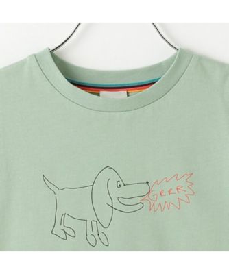 Ｄｒａｗｎ　ｂｙ　ＰＡＵＬ　ＤＯＧ　Ｔシャツ　３５５１２２４