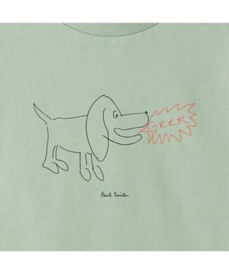 Ｄｒａｗｎ　ｂｙ　ＰＡＵＬ　ＤＯＧ　Ｔシャツ　３５５１２２４