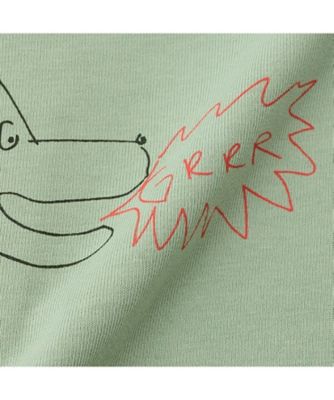 Ｄｒａｗｎ　ｂｙ　ＰＡＵＬ　ＤＯＧ　Ｔシャツ　３５５１２２４
