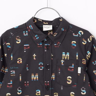 アルファベット長袖シャツ 3553203 | Paul Smith Junior