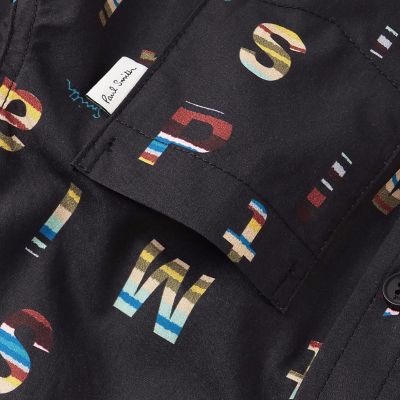 アルファベット長袖シャツ 3553203 | Paul Smith Junior
