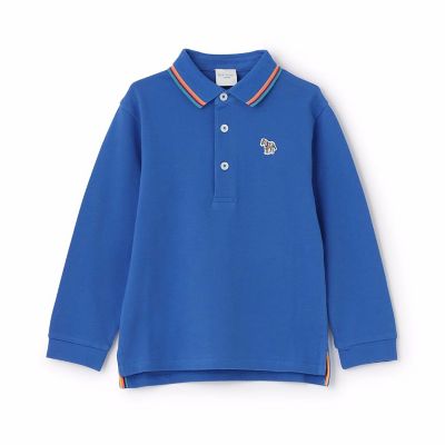 ERL ストライプ長袖ポロシャツ M 美品 ガーターストライプポロシャツ《長袖》 (634125-32) | REGAL