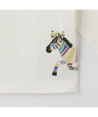 ゼブラフェイス長袖Tシャツ 3553205 | Paul Smith Junior