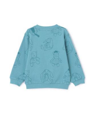 ぬいぐるみ総柄裏毛トレーナー 3553212 | Paul Smith Junior