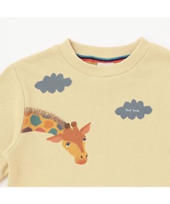 アニマル裏毛トレーナー 3553219 | Paul Smith Junior
