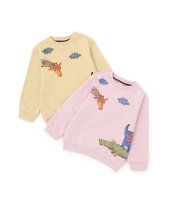 アニマル裏毛トレーナー 3553219 | Paul Smith Junior