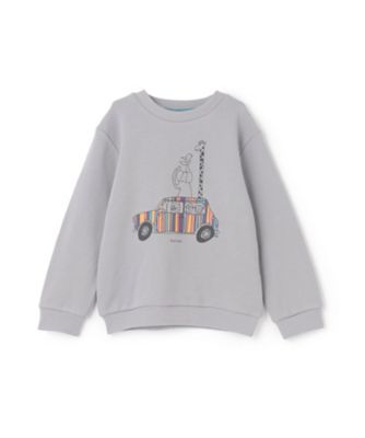 アニマルカー裏毛トレーナー 3553220 | Paul Smith Junior